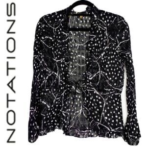 NOTATIONS BLOUSE